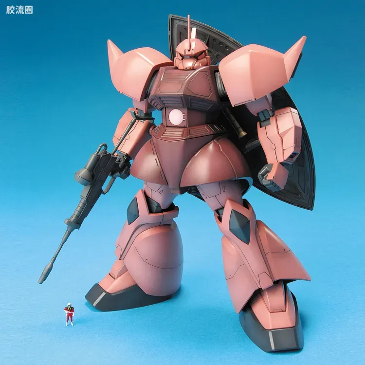 MG 一年战争版 MS-14S 指挥官型勇士[夏亚·阿兹纳布尔专用机] Ver.O.Y.W.0079 - 图片
